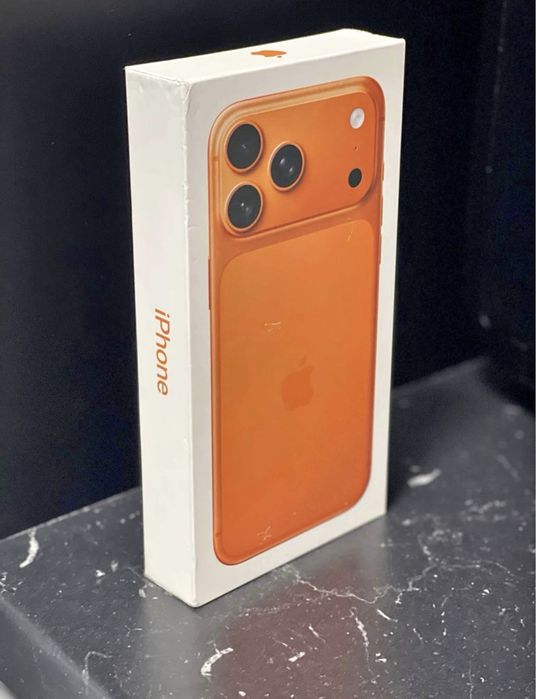 Iphone 17 Pro Max - 512 GB Memorie / SIGILAT / Garantie Apple