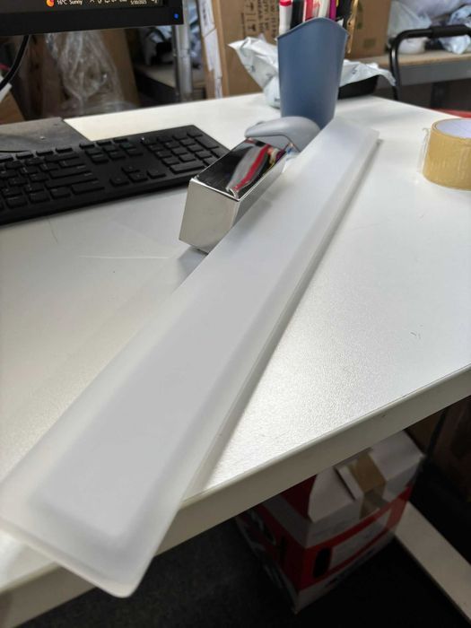 Lampa LED baie DILUMEN 60 cm, 5W, 6000K, lumina rece, IP44