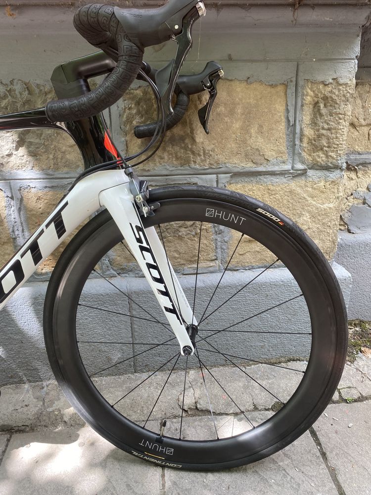 Карбонов велосипед SCOTT FOIL.Ultegra.HUNT 50