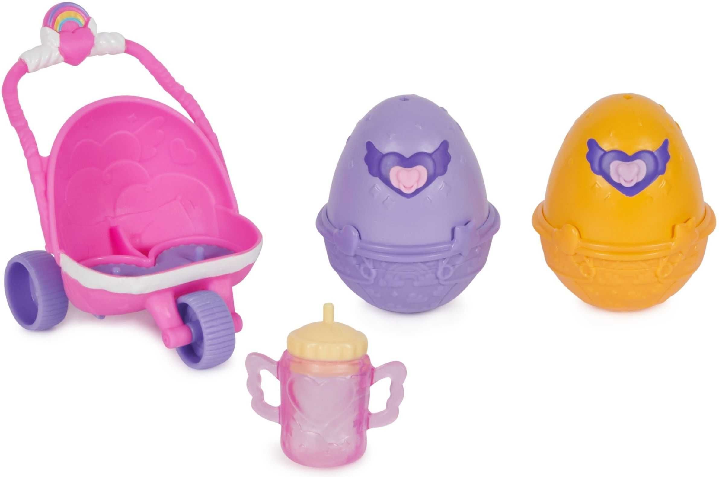 Hatchimals Alive Комплект яйце изненада кошница количка - 3 вида НОВИ