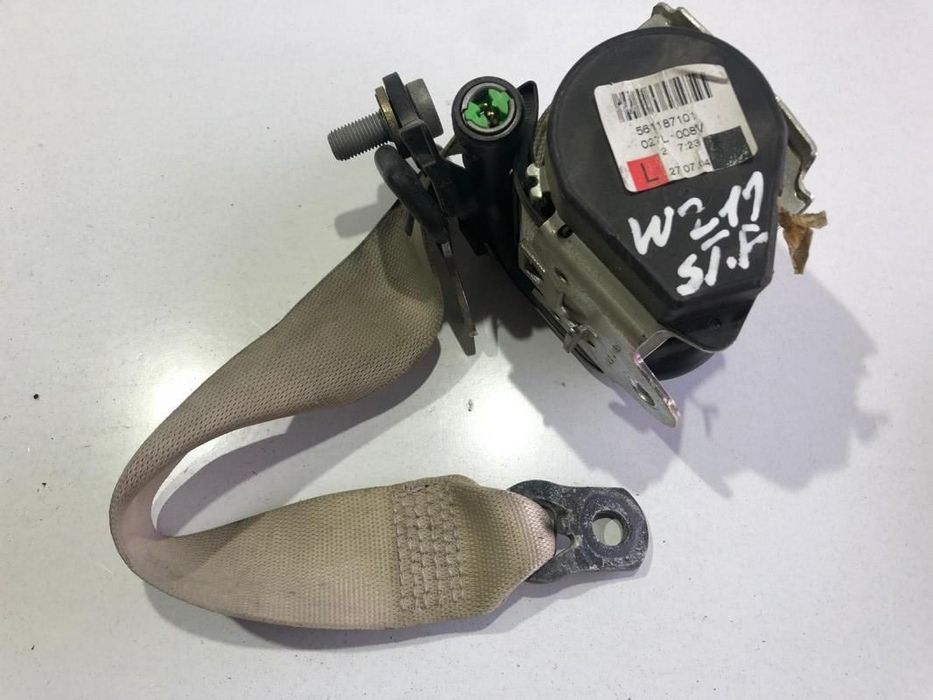 Centura de siguranta stanga spate Mercedes E-Class (2002-2008) [W211] a2118600385