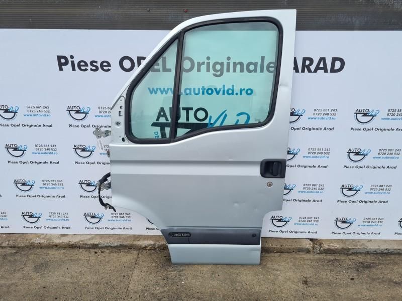 Portiera usa fata stanga cu defect Opel Movano