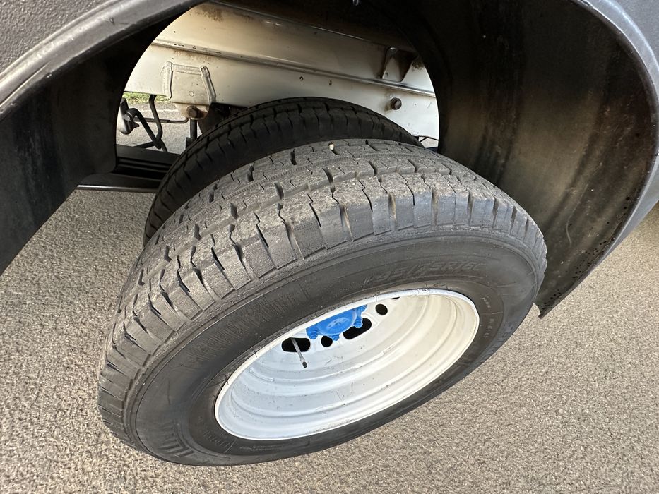 Volkswagen Crafter 2.5 - Basculabil, Clima - Recent adus