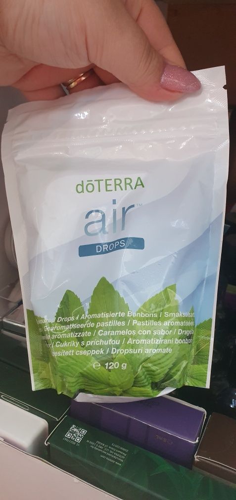 Air drops doTerra