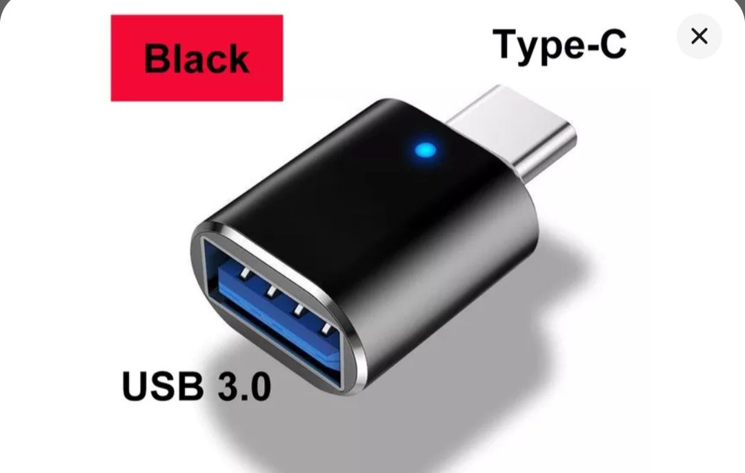 Adaptor USB c la USB