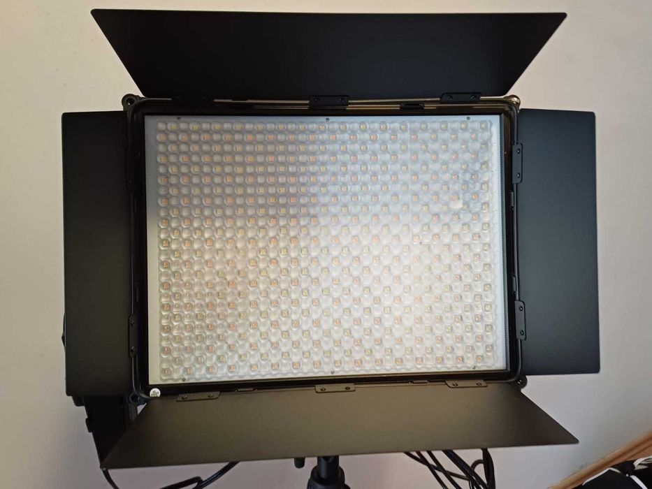 Lampa lumina continua, Nanlite MixPanel 150 RGBWW LED, softbox inclus