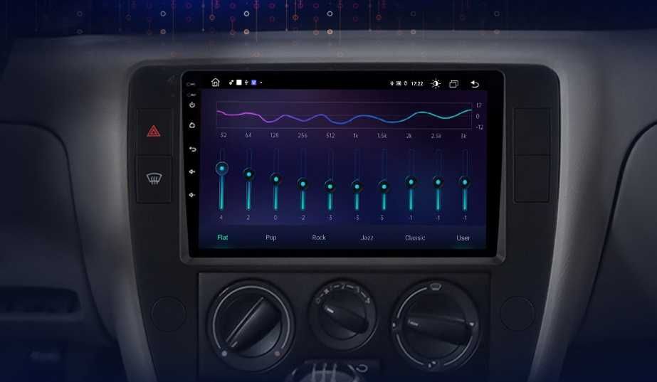 Navigatie Dedicata VW Passat B5 (2000-2005), 9Inch, Bluetooth, Carplay