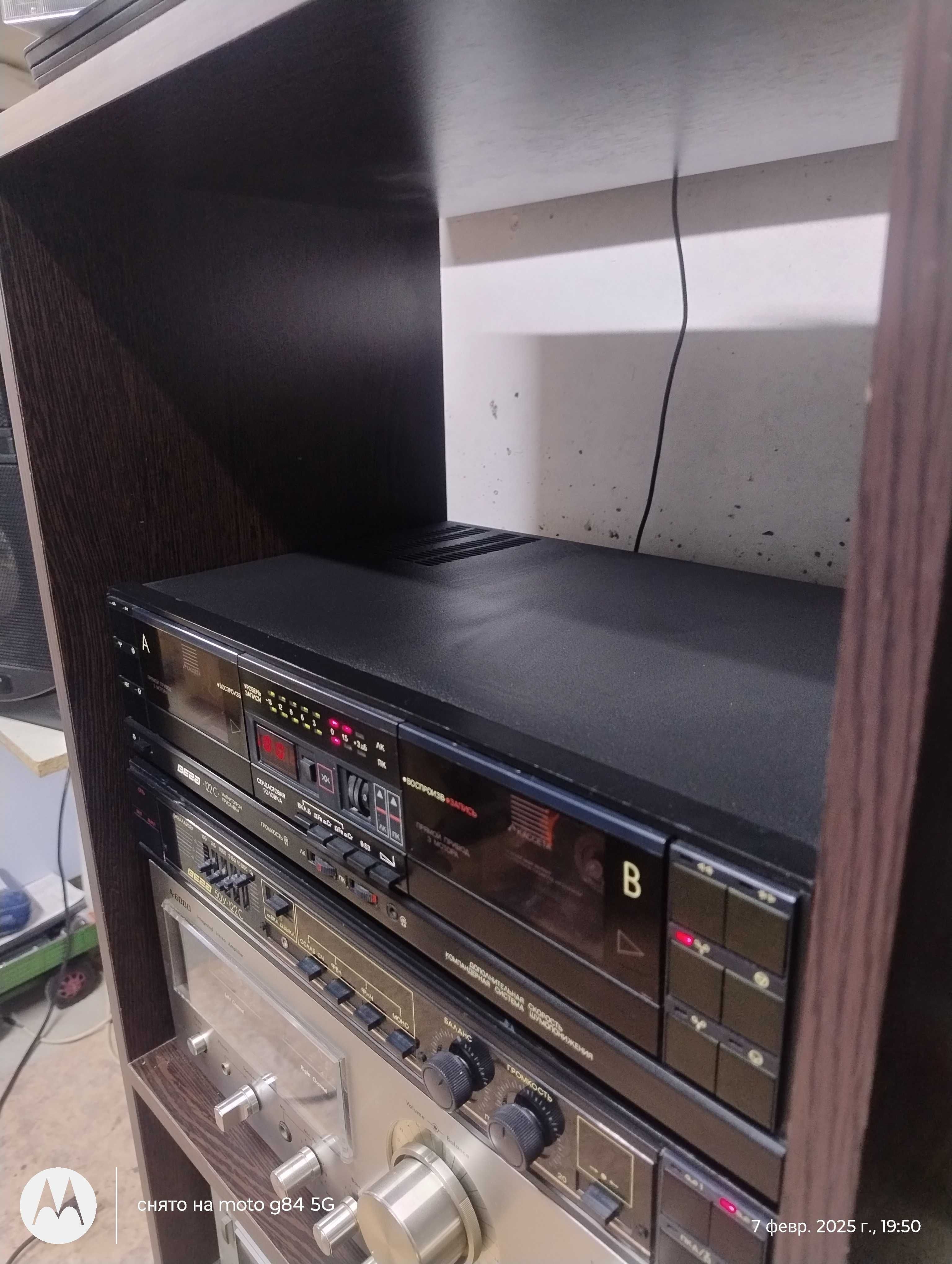 продам касетную дэку AUREX XA5AD.