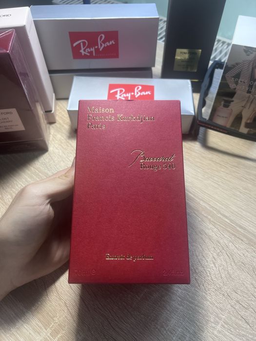 Baccarat rouge 70 mil