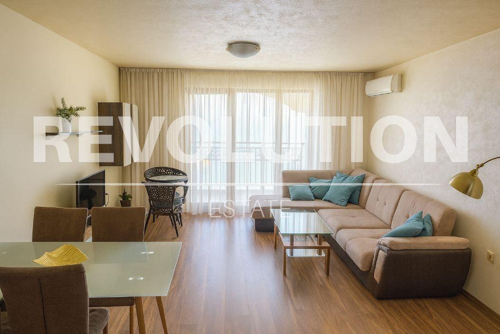 Двустаен апартамент в района на к.к Златни пясъци!