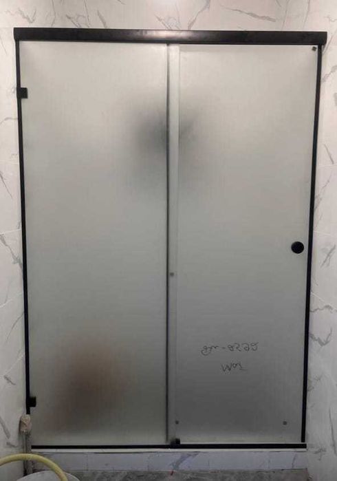 Душевая Кабина в Ванную Комнату Перегородки Шторки Двери Стеклянные!