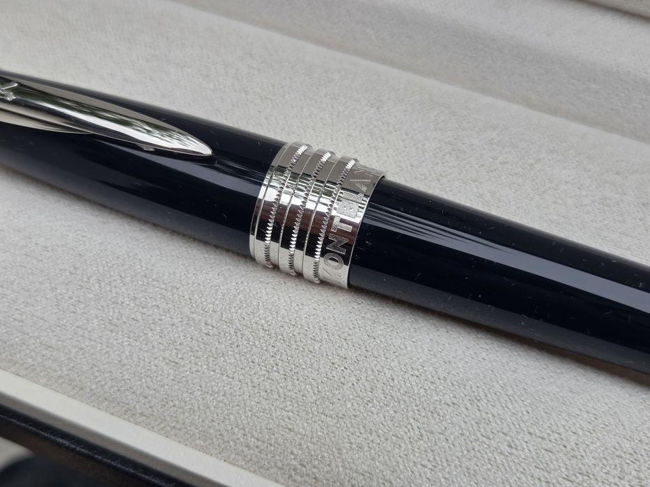 Pix ballpoint MontBlanc John F. Kennedy Blue Marine - NOU !!!