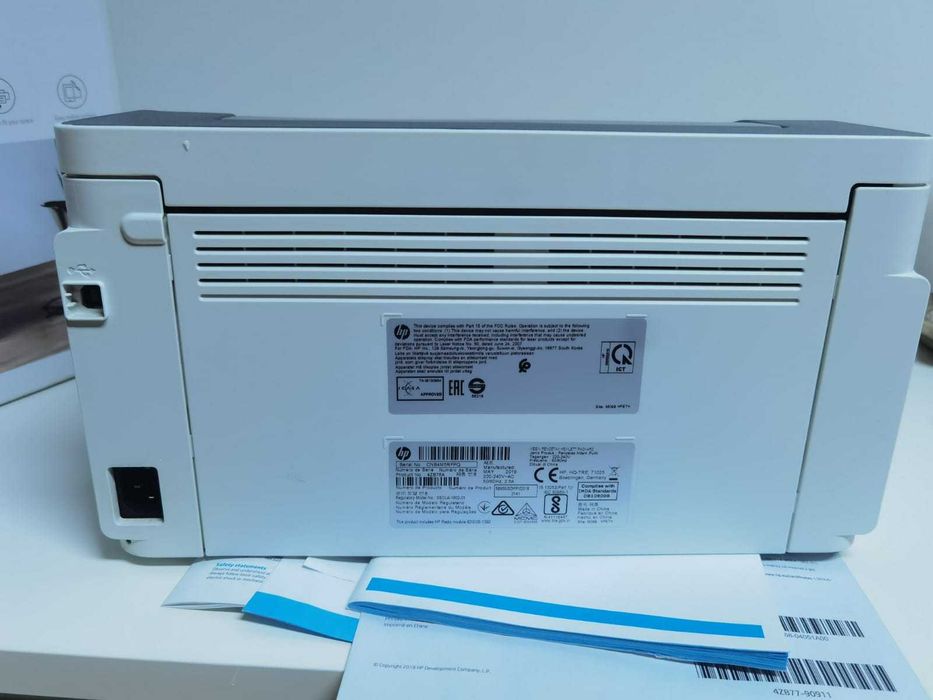 Vand HP Laser 107w imprimantă laser monocromă cu ambalaj original