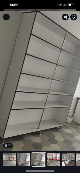 Prilavka xolati alo 3 metrdan 2 ta jami 6metr eniga 2..5 boʻyiga