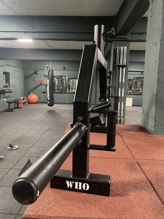 Bara trapez landmine fitness