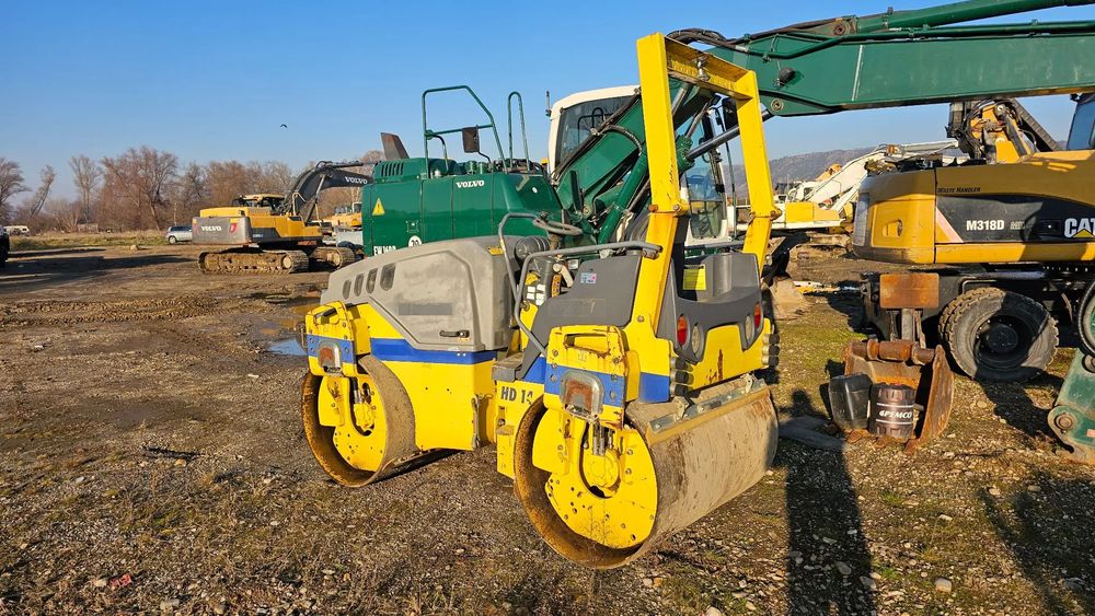 Hamm HD 14  W Cilindru compactor