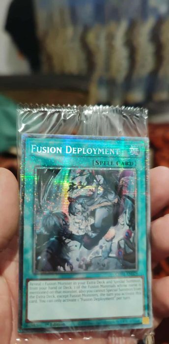 Carte Yu-Gi-Oh Fusion Deployment Starlight Rare Alt Art