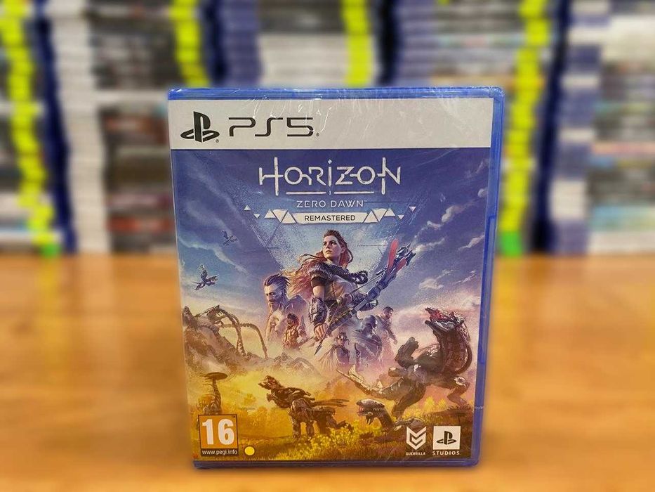 НОВЫЙ** Horizon Zero Dawn Remastered PS5/ Хорайзон Переиздание Пс 5