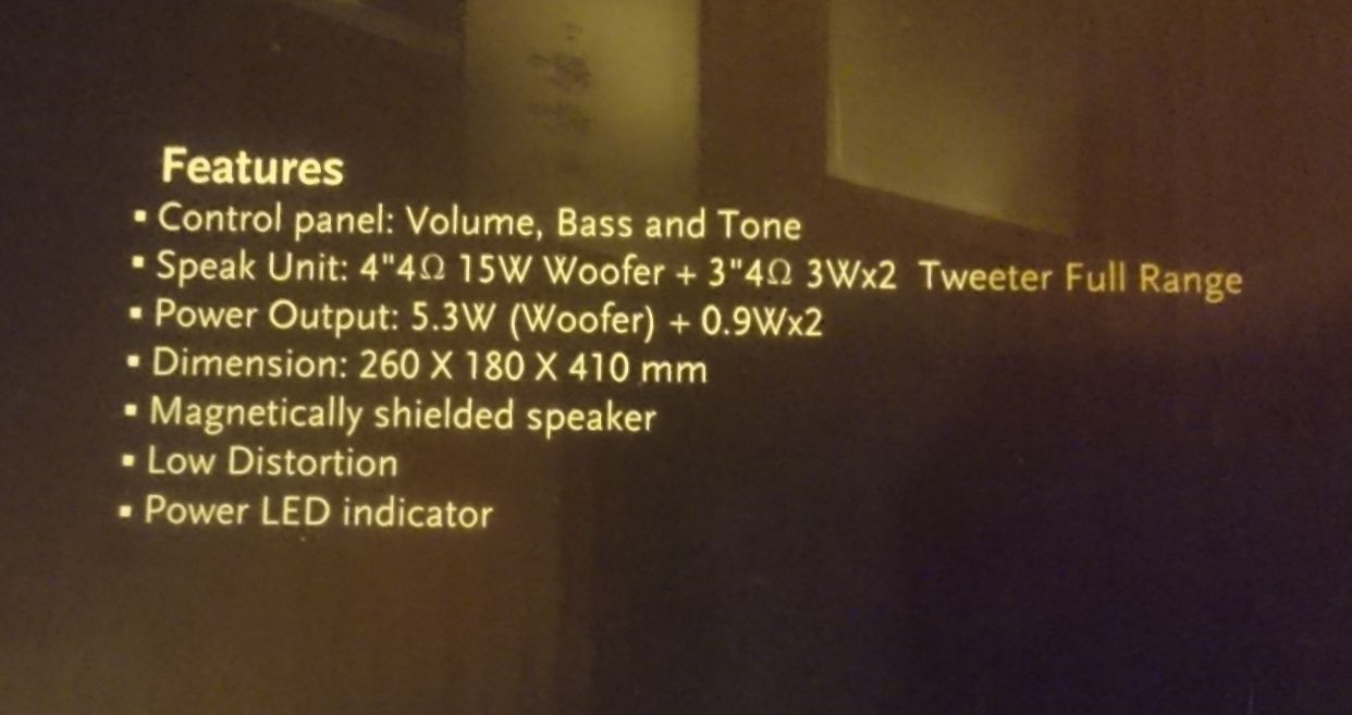 Sistem audio 2.1 + Tabletă Vonino Onyx QS 3G