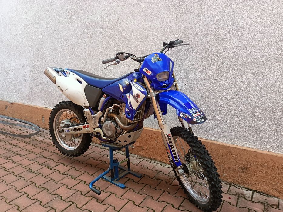 Yamaha wr 426 2002 enduro