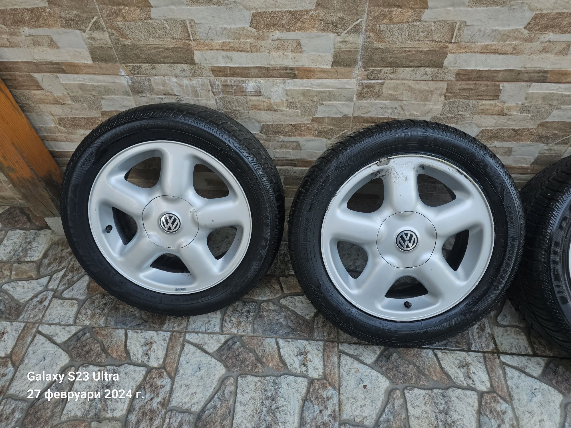 Джанти за vw golf 3 polo pasat opel 4×100 15