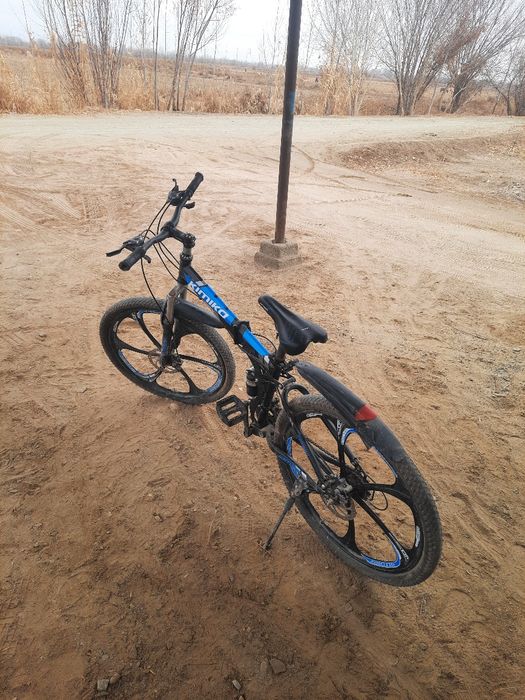 KIMIKO rassiyskiy velosiped sotiladi.