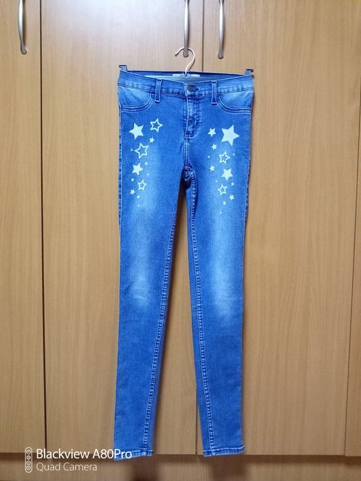 Джинсы, размер 164