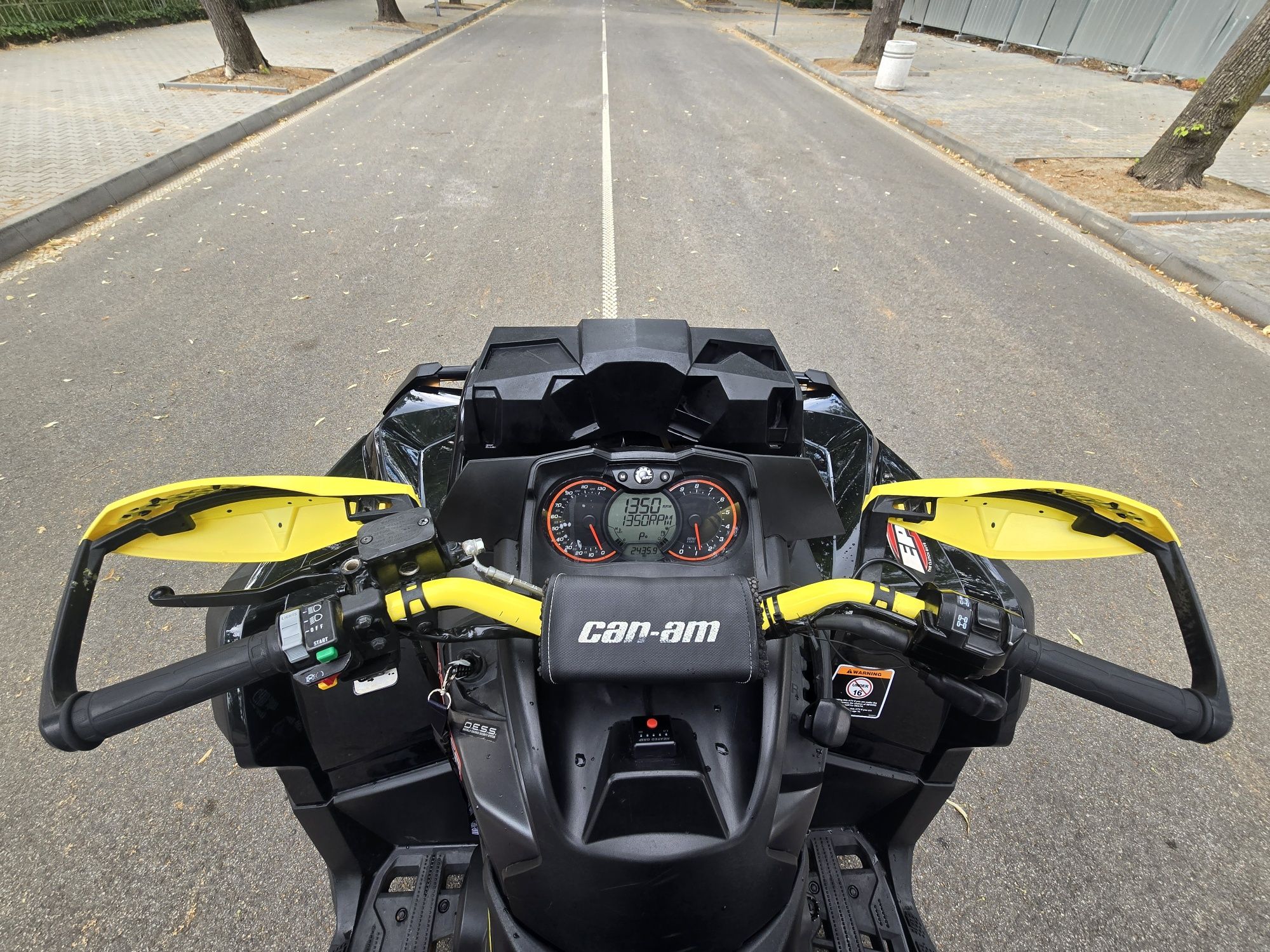 Can-Am Outlander XMR 1000R