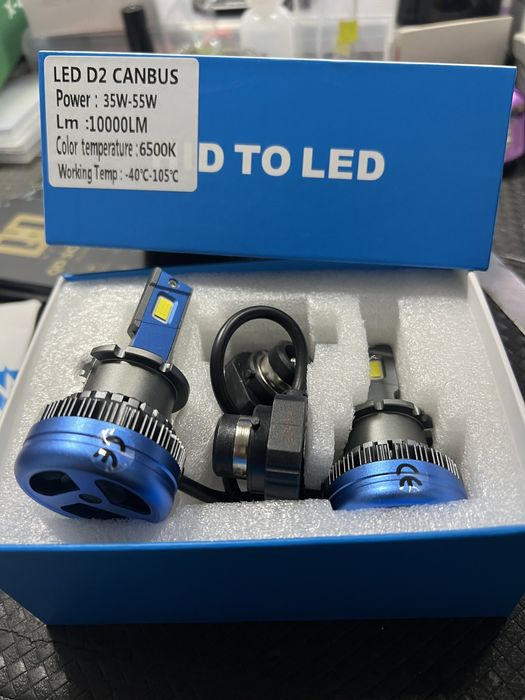 Becuri led H1 H7 H4 H8 H11 -99lei D1S D2S D2R D3S -250lei