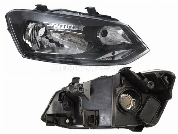 Фара Volkswagen Polo