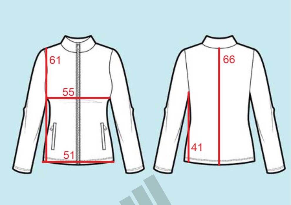 ADIDAS Run It Женско, спортно горнище