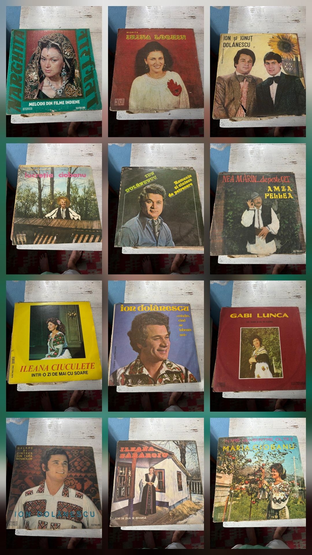 Discuri vinil muzica romaneasca si straina