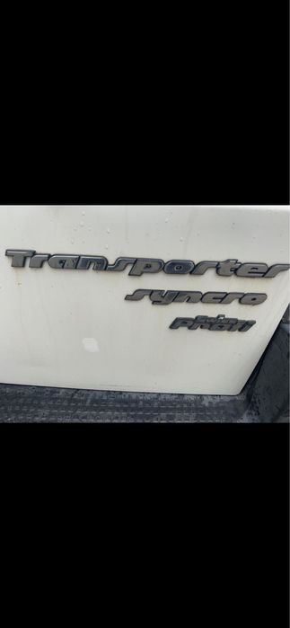 Vw T4 Syncro Camper 2.5