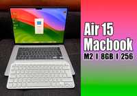 Apple MacBook Air 15  I  Procesor M2  I  256GB SSD / 8GB RAM