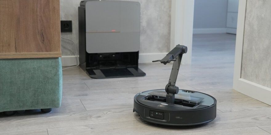 Робот-пылесос Roborock Saros Z70 | Лучшее качество