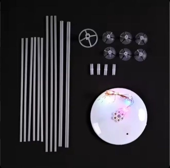 Set baloane iluminate multicolor Nunta/Botez/Majorate/Aranjamente