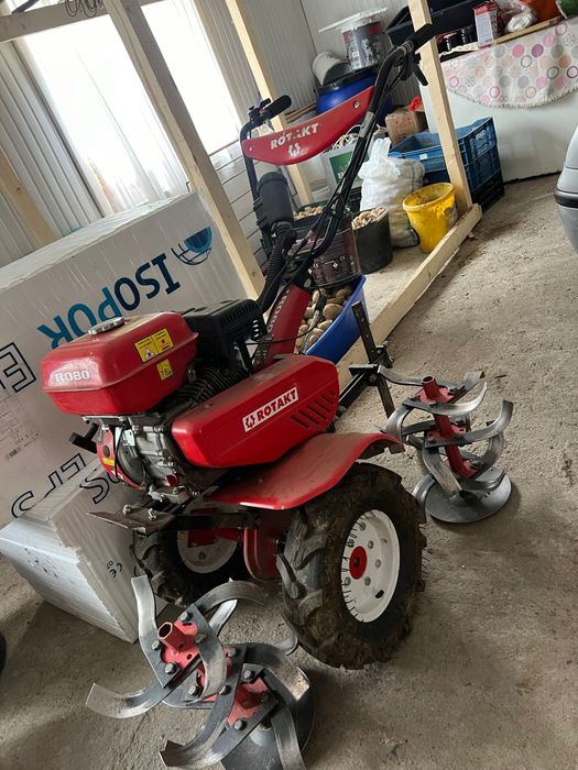 Vand. Motocultor
