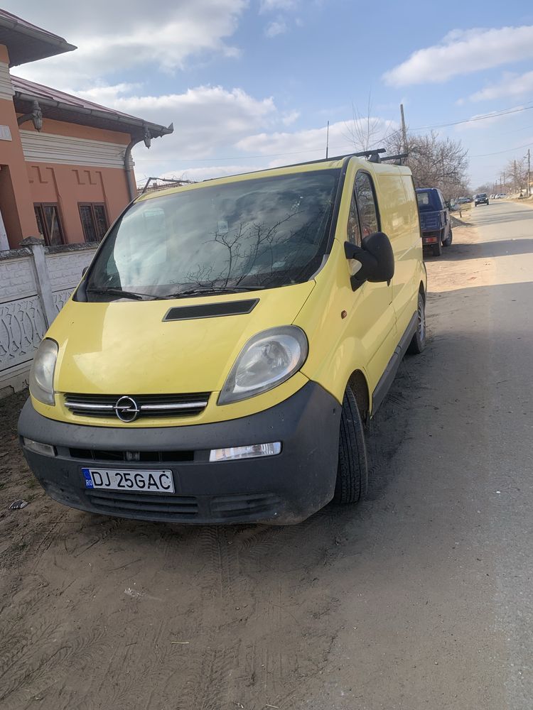 Vand opel vivaro 19