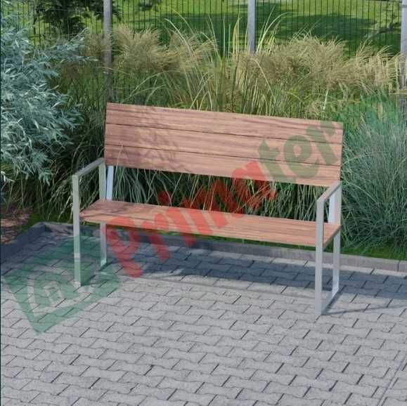 Маса Primaterra 160х60 см  и Пейка Primaterra 150х42 см