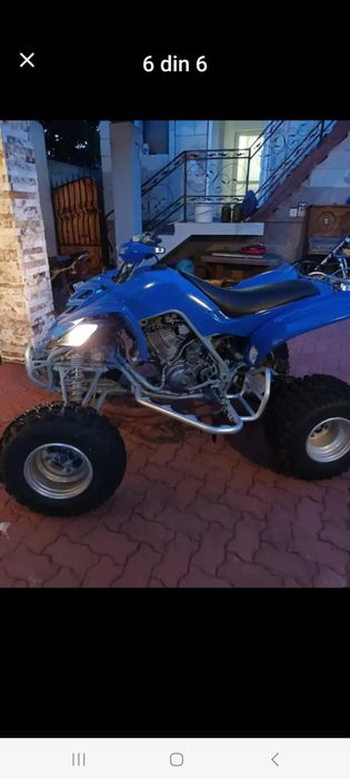 Yamaha Raptor 660