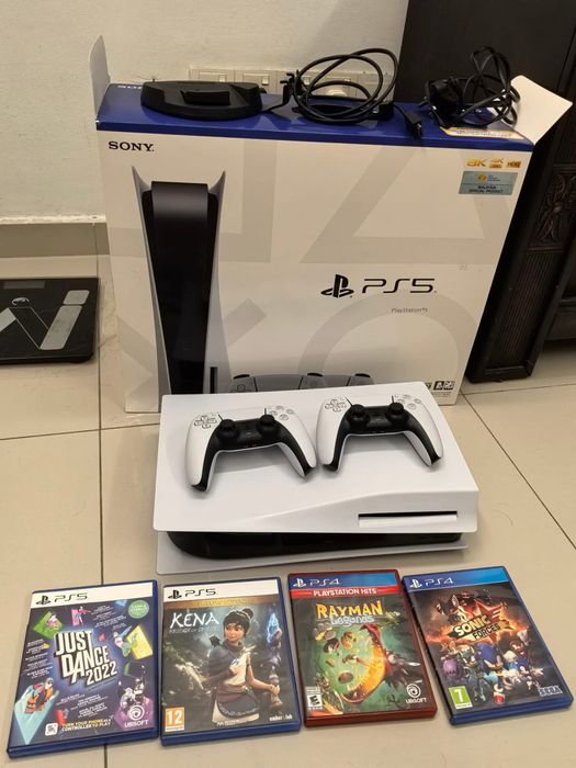 Ps5 disk edition nefolosit