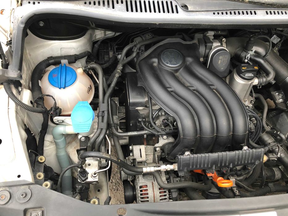 VW Caddy 2.0 Eco Fuel  на части