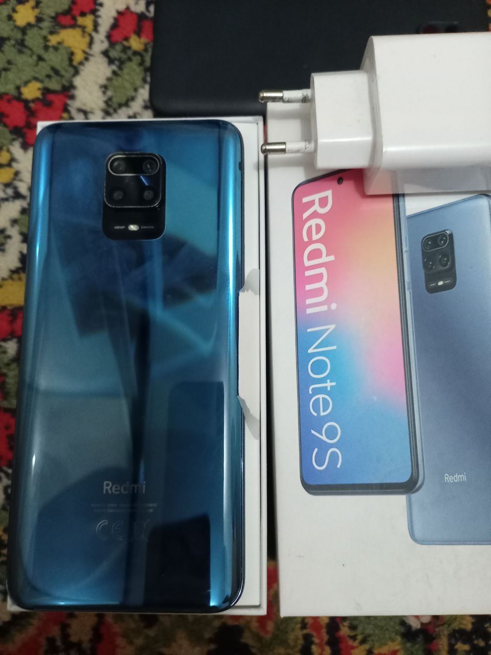 Redmi note 9s  64GB+32Sandisk fleshka