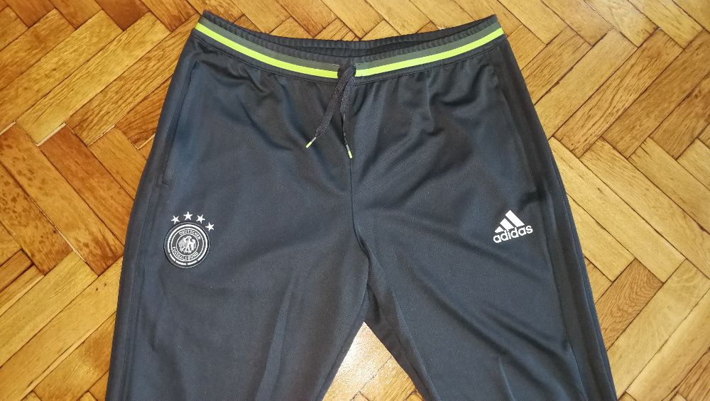 Уникален Тренировъчен Анцуг Германия Адидас тесен Adidas Germany Suit