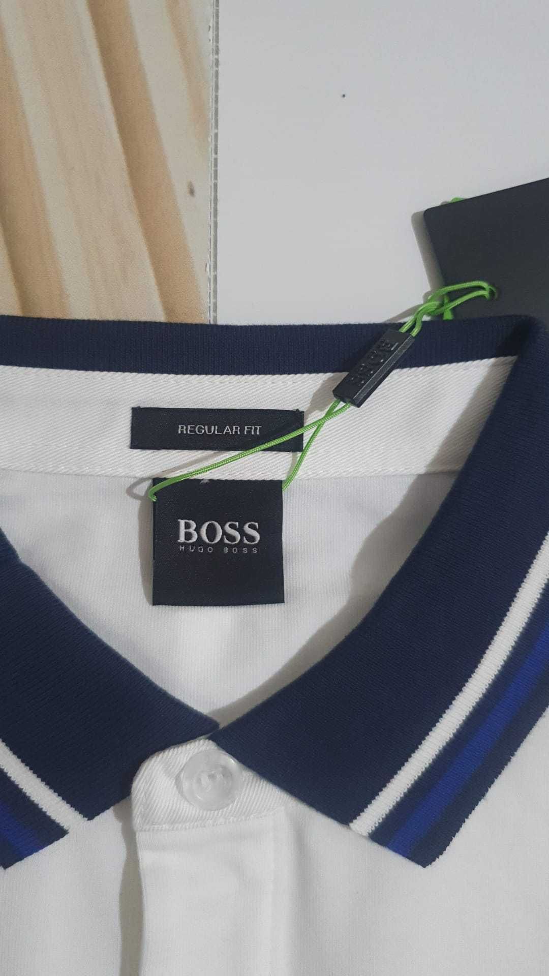 Vand tricou barbat Hugo Boss masura M original nou cu eticheta