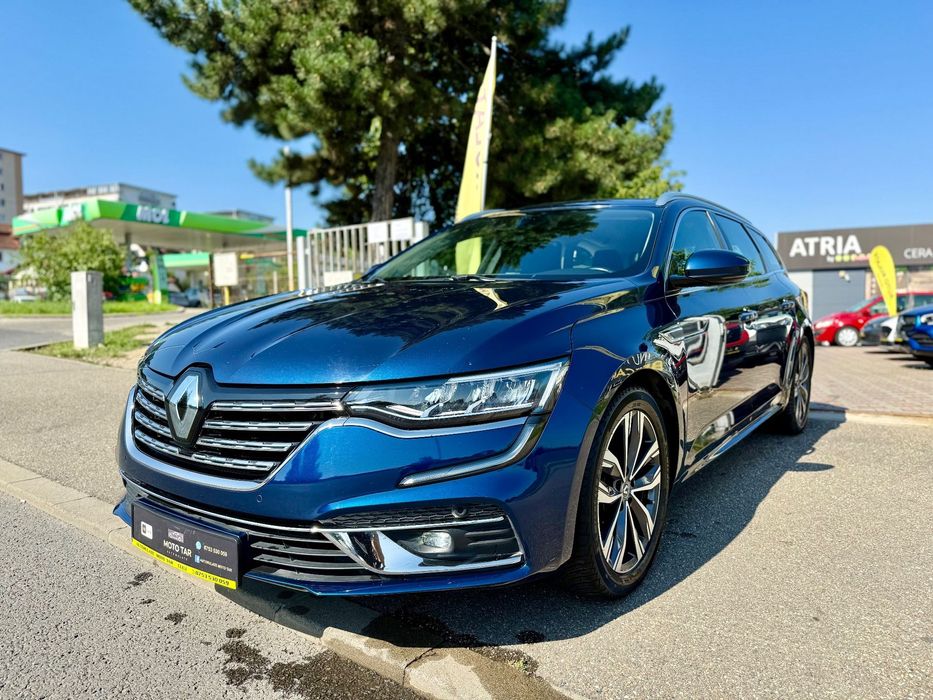 Renault Talisman Istoric rețea Renault/Garanție Inclusă/Tva Inclus și Deductibil