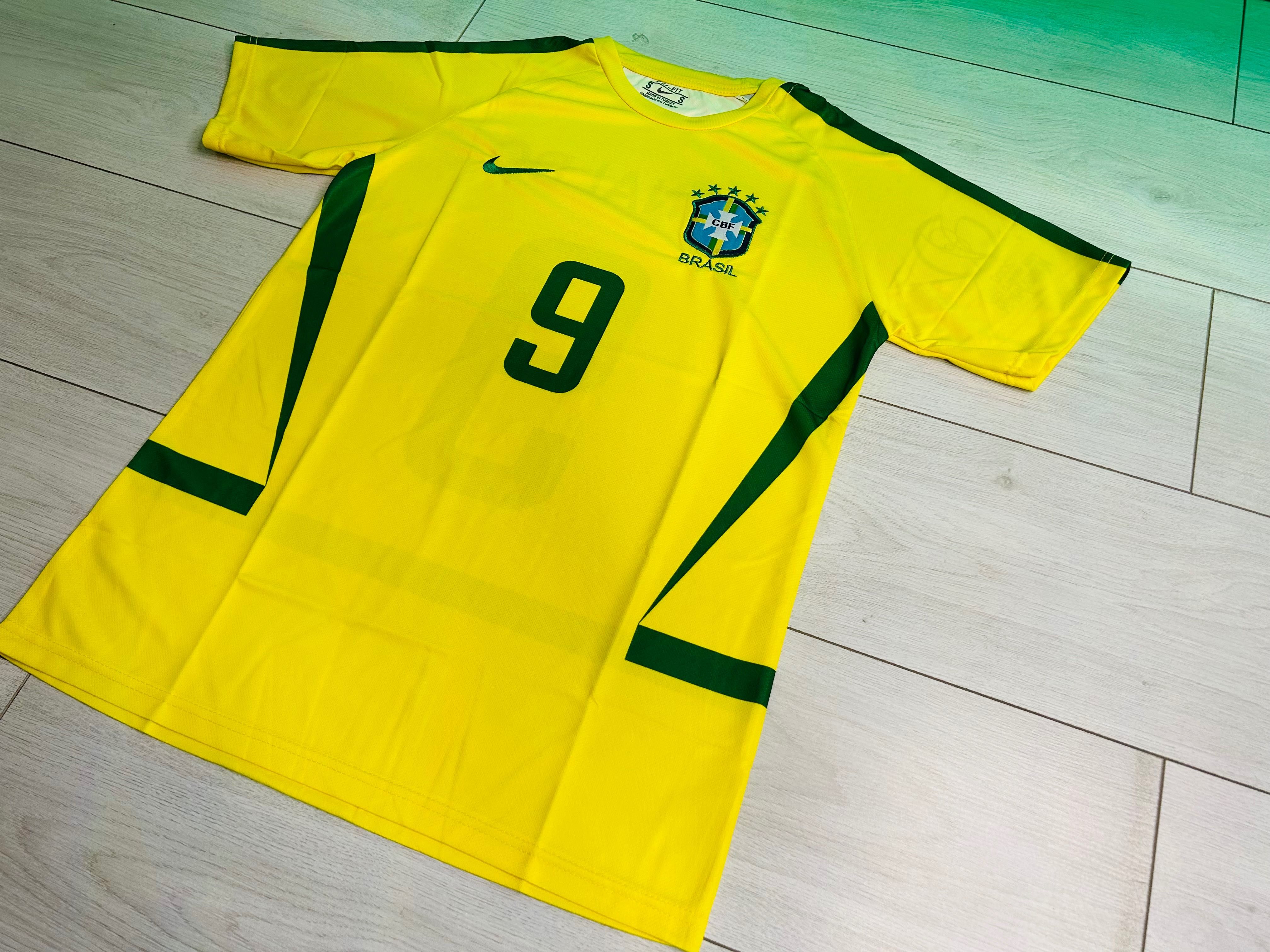 Tricou Brazilia Ronaldo 9 world cup 2002