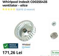 Whirlpool Indesit C00255435 ventilator - elice