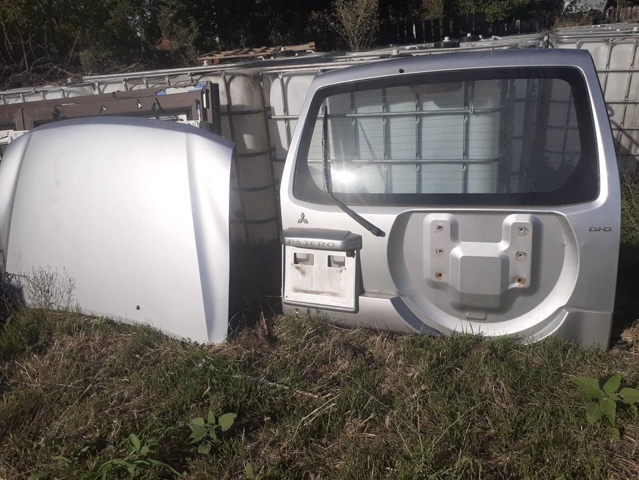 Vind capota haion luneta Mitsubishi pajero2