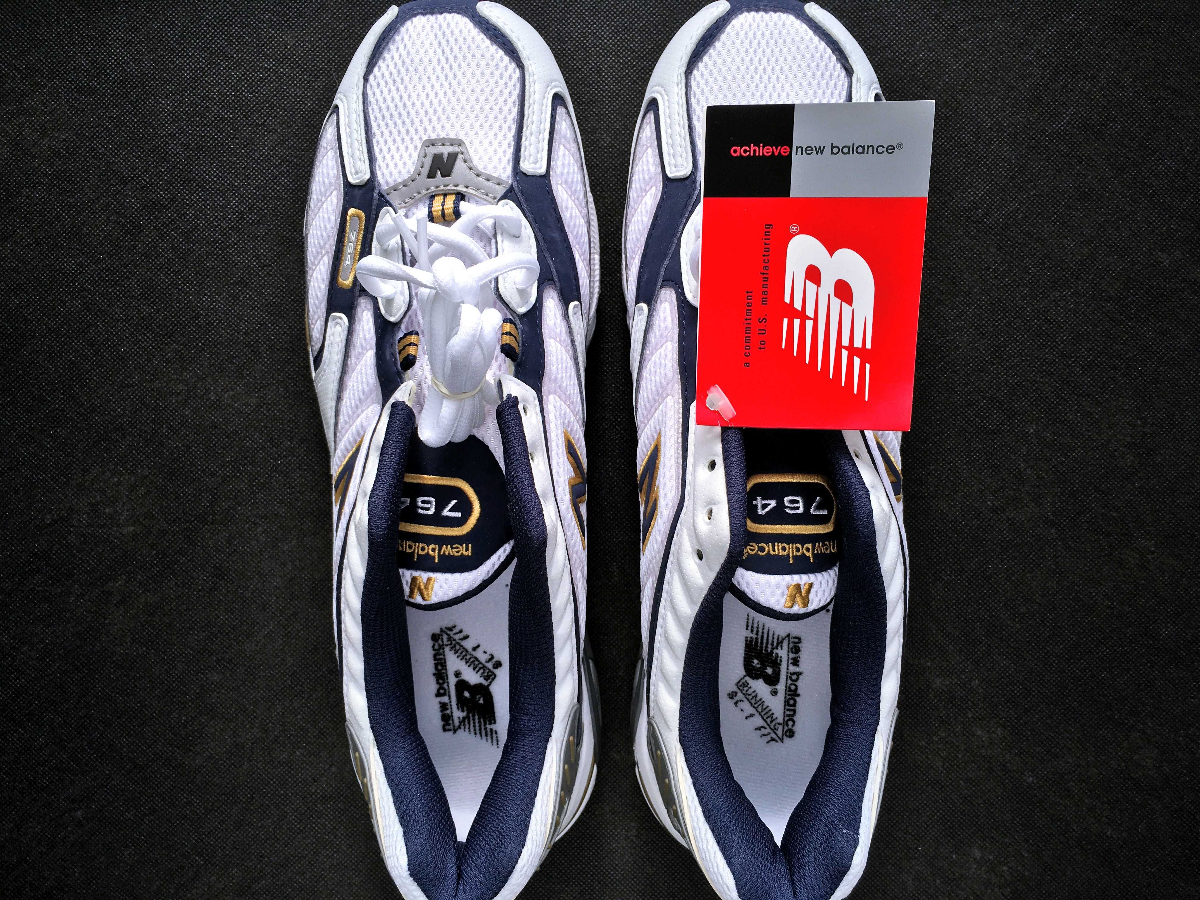 VINTAGE 2001 Made in U.S.A. New Balance® 764 Running Shoes — 28 CM